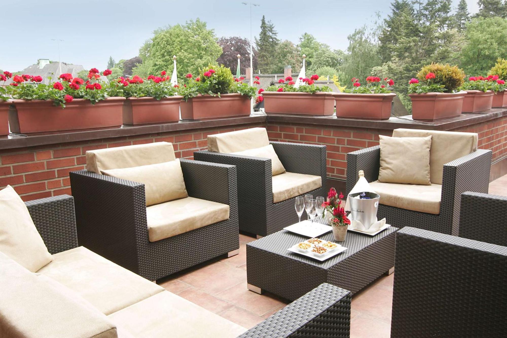 Best Western Premier Alsterkrug Hotel Hamburg Bagian luar foto