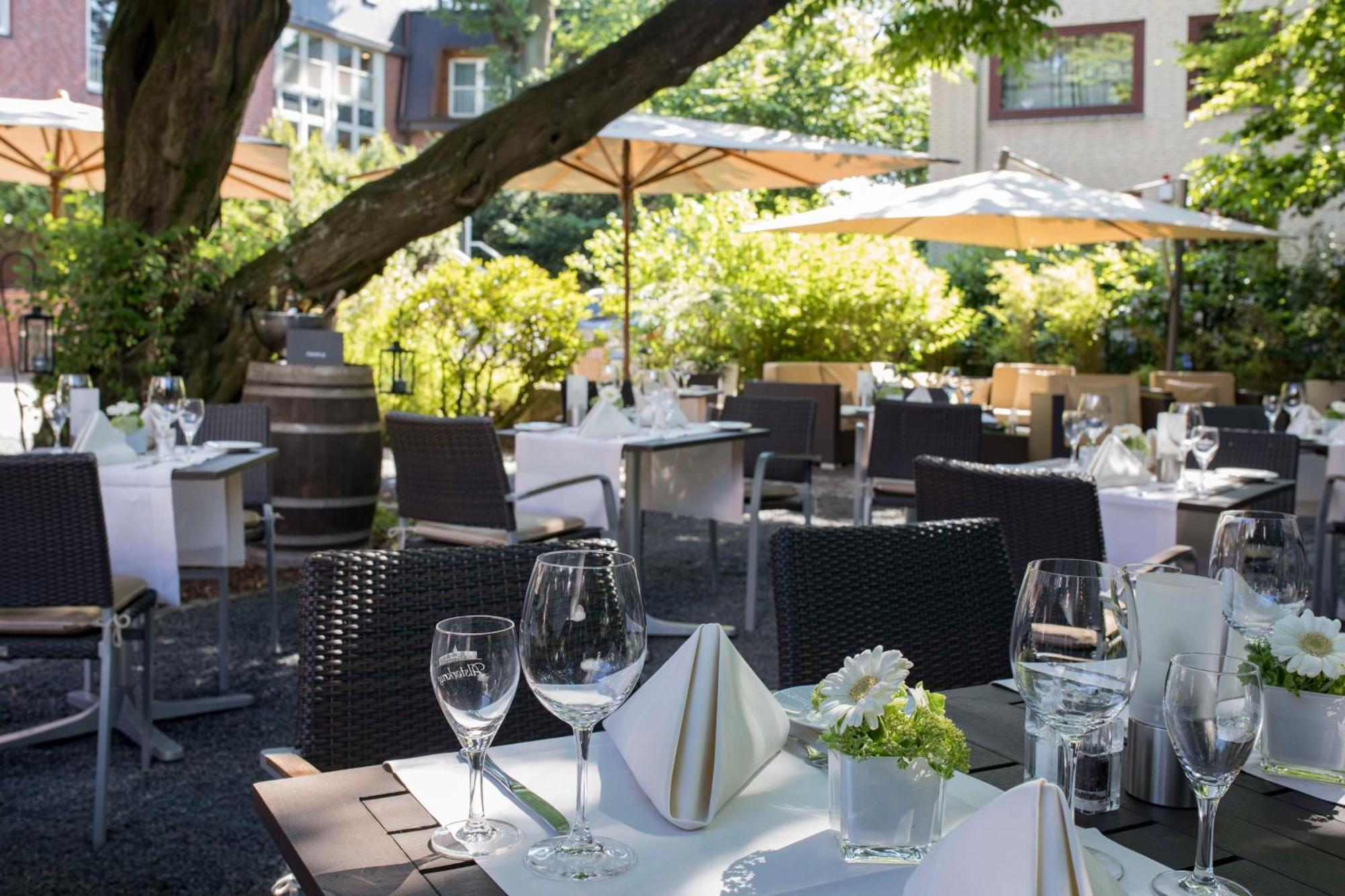 Best Western Premier Alsterkrug Hotel Hamburg Bagian luar foto