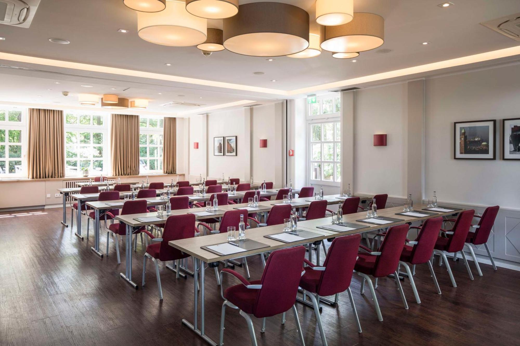 Best Western Premier Alsterkrug Hotel Hamburg Bagian luar foto
