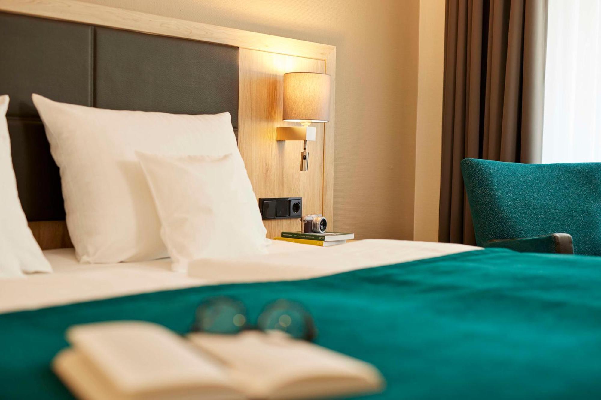Best Western Premier Alsterkrug Hotel Hamburg Bagian luar foto